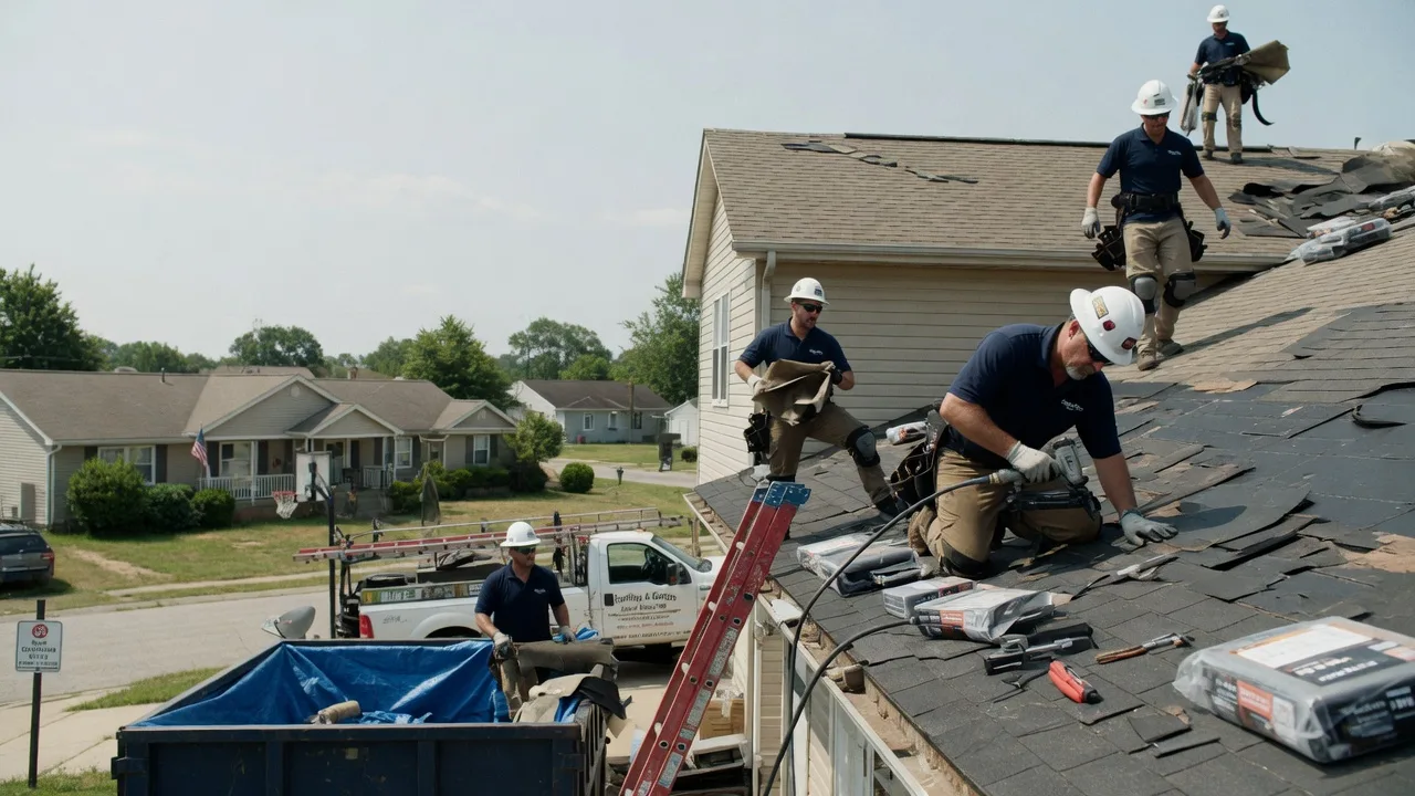 Roof Replacement in Galva, KS near me